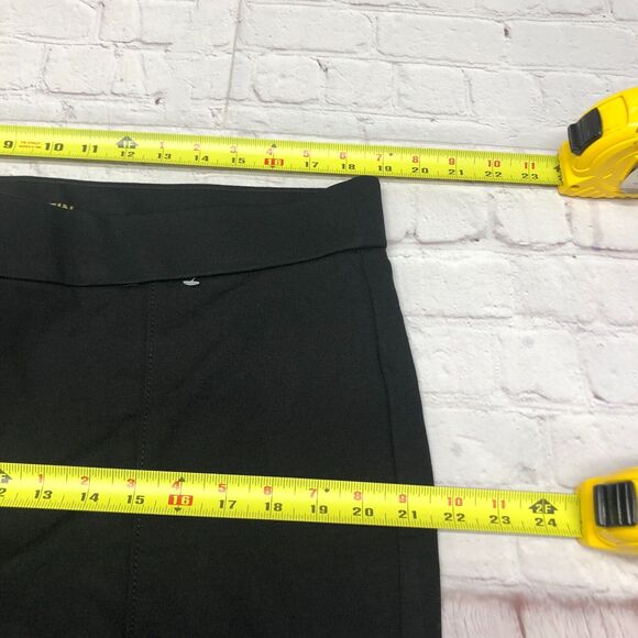 AK Anne Klein Women Pull On Tummy Control Ponte Pants Size XXL 2XL Black M191 16 - Picture 4 of 16